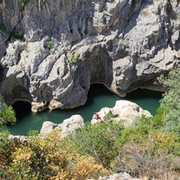 Photo de france - La randonnée du Pont du Diable